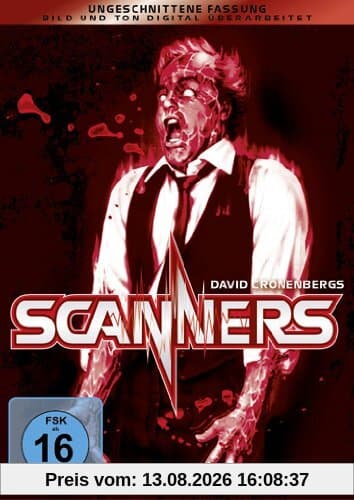Scanners 1 - Ungeschnittene Fassung