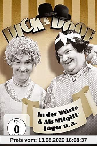 Dick & Doof - In der Wüste & Als Mitgiftjäger u.a.