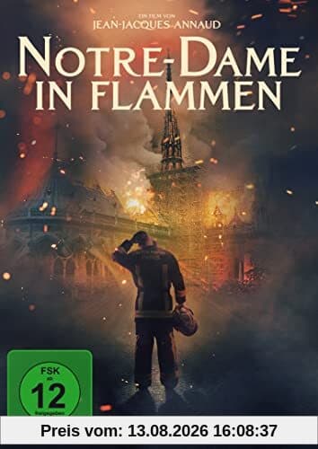 Notre-Dame in Flammen