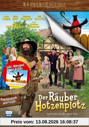Der Räuber Hotzenplotz (+ Hörbuch)