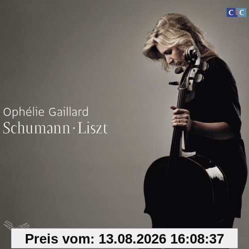 Ophelie Gaillard - Cellokonzert Op.129/Elegien/+ - CD