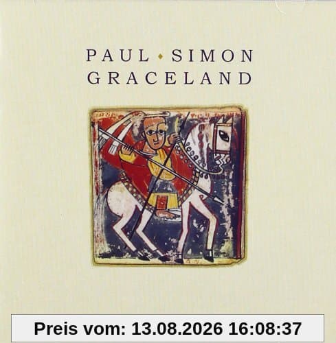 Graceland 25th Anniversary Edition CD