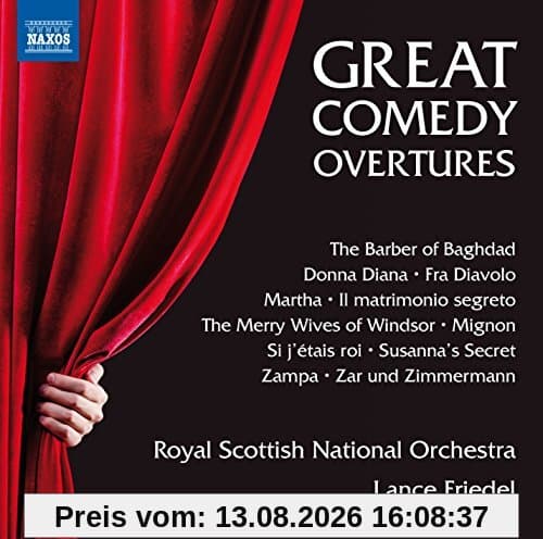 Great Comedy Overtures