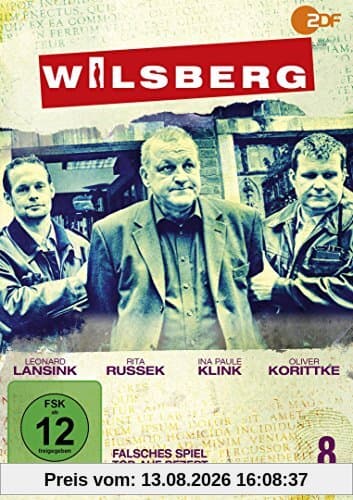 Wilsberg 8 - Falsches Spiel / Tod auf Rezept