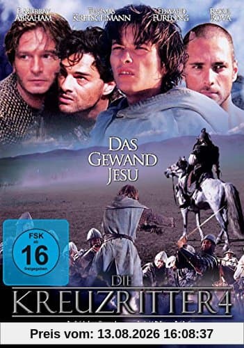Die Kreuzritter 4 - Das Gewand Jesu
