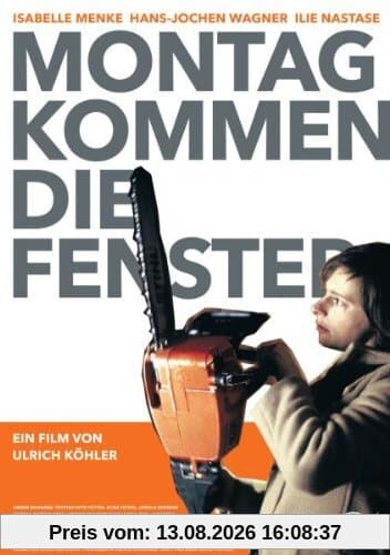 Montag kommen die Fenster
