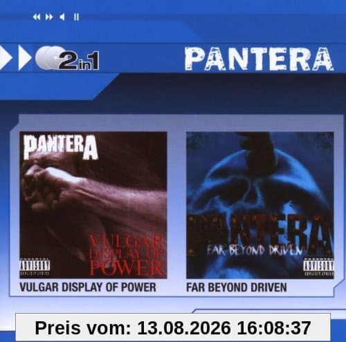 Vulgar Display of Power/Far Beyond Driven (2in1)