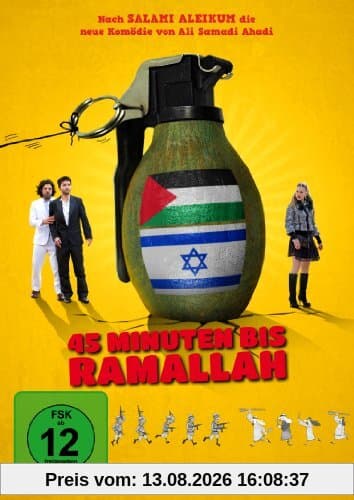 45 Minuten bis Ramallah