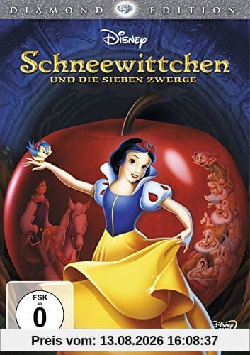 Schneewittchen und die sieben Zwerge (Diamond Edition)