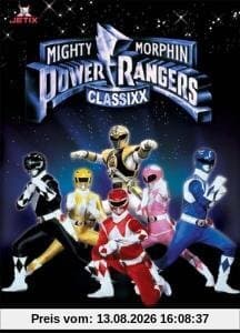 Mighty Morphin Power Rangers ClassiXX - Season 2 (6 DVDs)