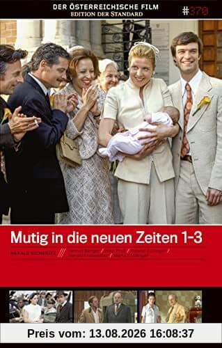 Mutig in die neuen Zeiten / Der Österreichische Film - Edition Der Standard #370