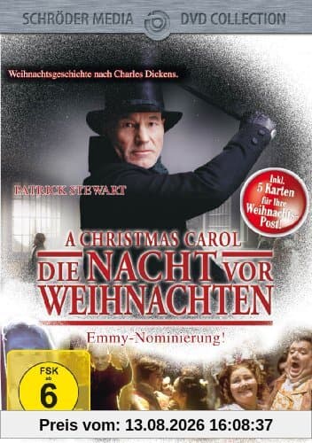 A Christmas Carol - Die Nacht vor Weihnachten *Inkl. 5 Weihnachtspostkarten!*