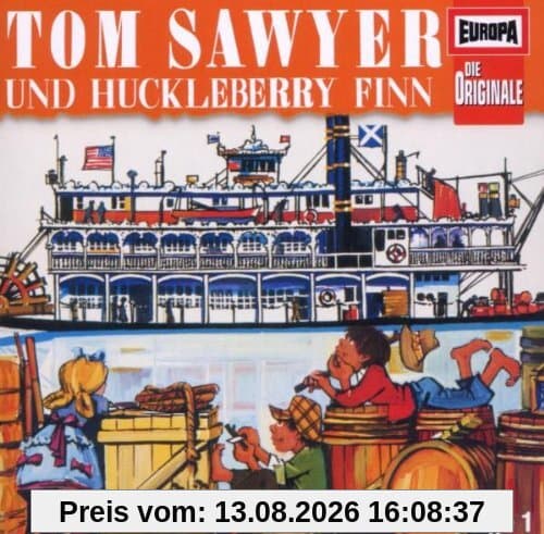Die Originale 17-1/Tom Sawyer Und Huckleberry Finn