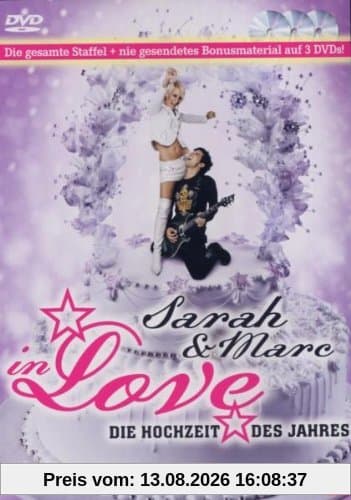 Sarah Connor & Marc Terenzi - Sarah & Marc in Love: Die Hochzeit des Jahres (3 DVDs)