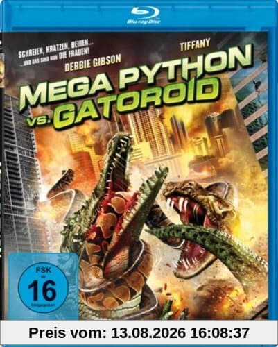 Mega Python vs. Gatoroid (Blu-ray)