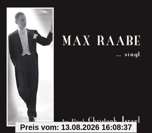 Max Raabe Singt
