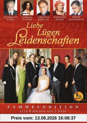 Liebe, Lügen, Leidenschaften (Teile 1-6) (3 DVDs)