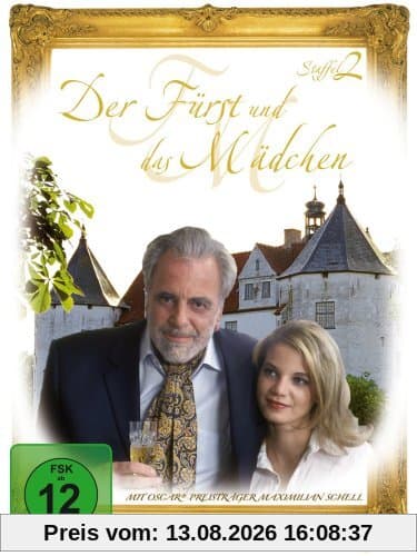 Der Fürst und das Mädchen - Staffel 2 (3 DVDs)