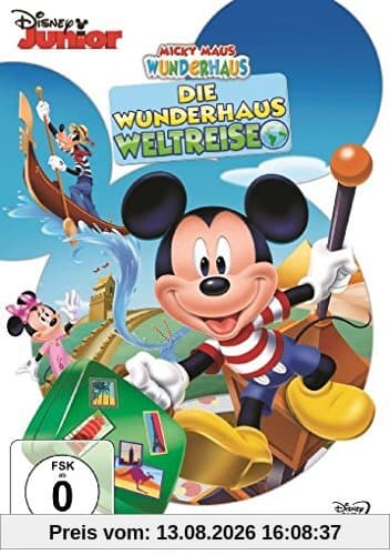 Micky Maus Wunderhaus - Die Wunderhaus-Weltreise