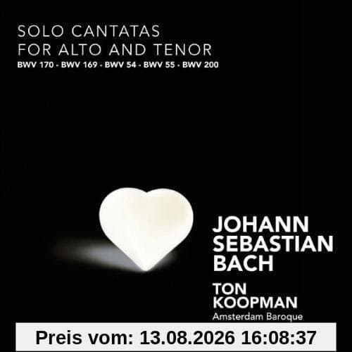 SOLO CANTATAS FOR ALTO AND TENOR