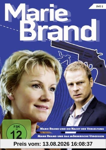 Marie Brand und die Nacht der Vergeltung / Marie Brand und das mörderische Vergessen (2 Di