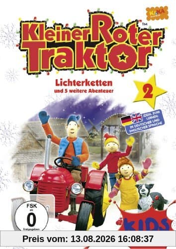 Kleiner roter Traktor 02 - Lichterketten und 5 weitere Abenteuer