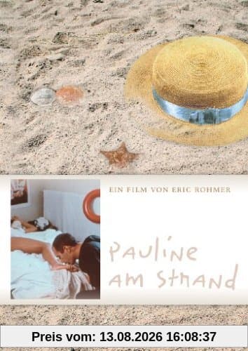 Pauline am Strand