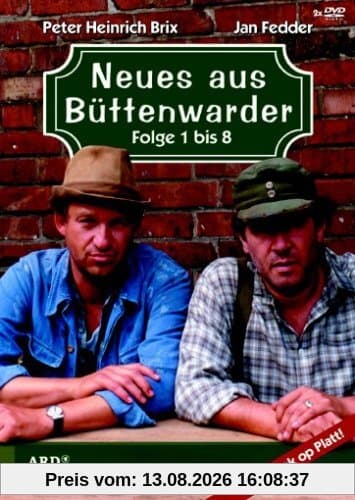 Neues aus Büttenwarder - Folge 01 bis 08 (2 DVDs)