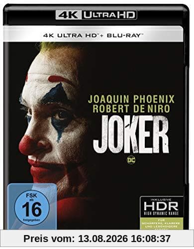 Joker (4K Ultra HD) (+ Blu-ray)