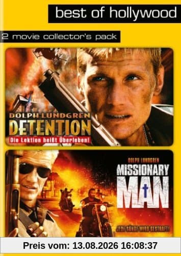 Best of Hollywood - 2 Movie Collector's Pack: Detention / Missionary Man (2 DVDs)