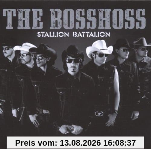 Stallion Battalion (Ltd.Deluxe Edt.) (CD+DVD)