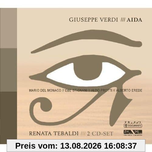 Giuseppe Verdi: Aida (Gesamtaufnahme)