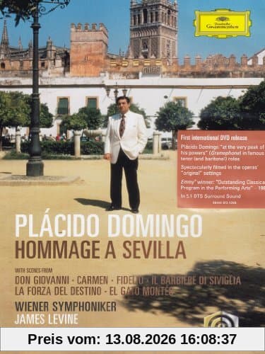 Placido Domingo - Hommage a Sevilla