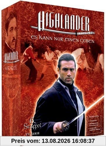 Highlander - Staffel 6 (6DVDs)