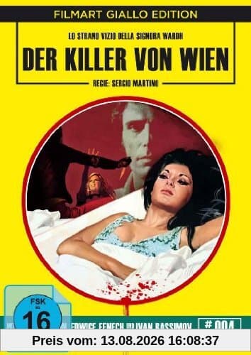 Der Killer von Wien - Filmart Giallo Edition Nr. 4
