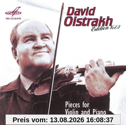 D.Oistrach ed.3: Ung.Tänze/+