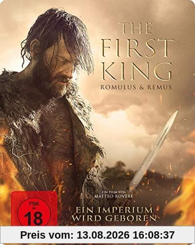 The First King - Romulus & Remus - Limited SteelBook (Blu-Ray)