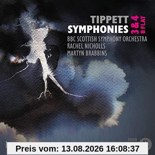Tippett: Sinfonien Nr. 3, 4 , Sinfonie in B