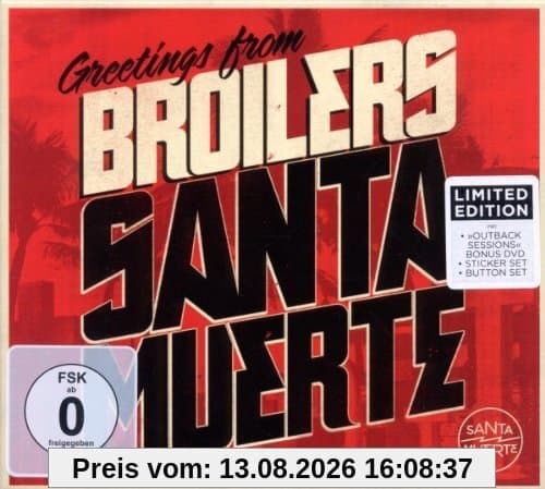 Santa Muerte Limited Box Set (CD+DVD inkl. Digipak und Fanartikel)