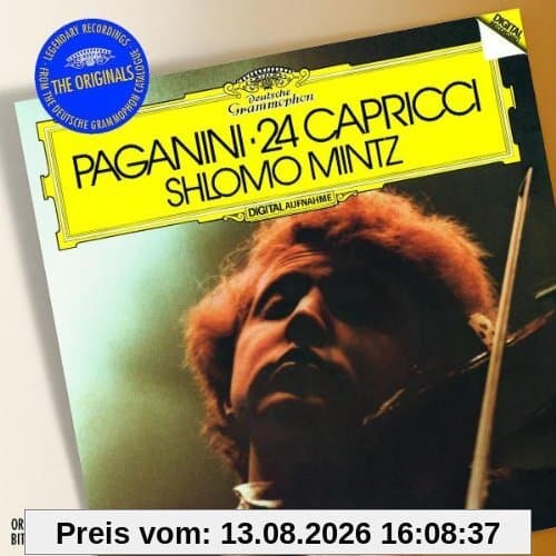 24 Capricen für Violine Op.1
