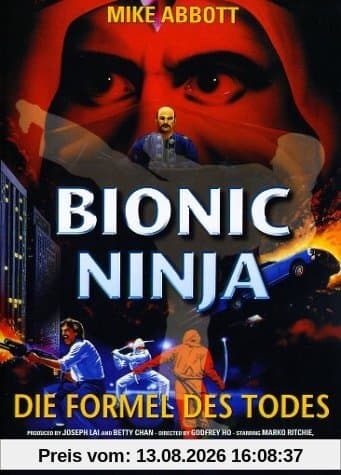 Bionic Ninja - Formel des Todes