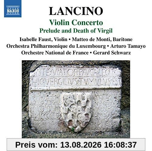 Lancino: Violinkonzert/Prelude and Death