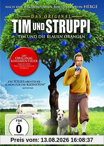 Tim und Struppi - Tim und die blauen Orangen (Das Original)