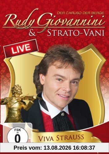Rudy Giovannini & Strato-Vani - Viva Strauss - Live