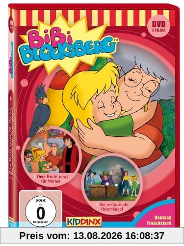 Bibi Blocksberg - Oma Grete sorgt für Wirbel / Die vertauschte Hexenkugel