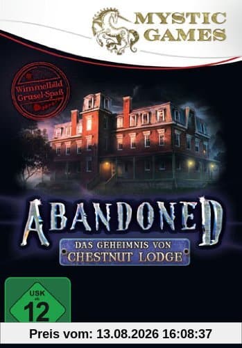 Mystic Games: Abandoned - Chestnut Lodge Asylum