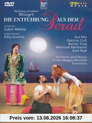 Mozart - Die Entführung aus dem Serail (Eva Mei - Zubin Mehta)