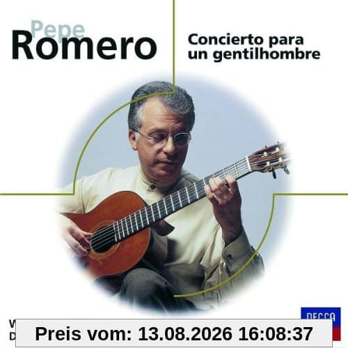 Portrait - Pepe Romero (Eloquence)