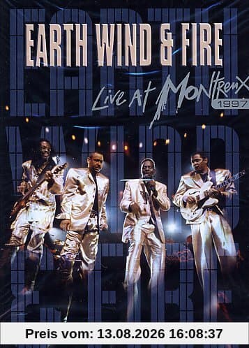 Earth, Wind & Fire - Live at Montreux 1997