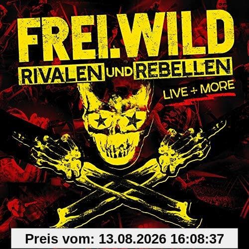 Rivalen und Rebellen Live & More (LTD. Edition 2CD+DVD Digipak)